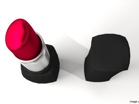 Cosmetic - Lipstick Type 3 3D 模型