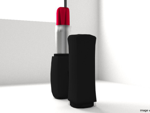 Cosmetic - Lipstick Type 3 3D 模型