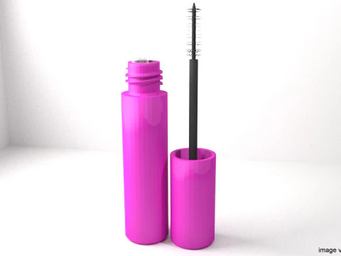 Косметика - Туш Тип 1 3D Модель