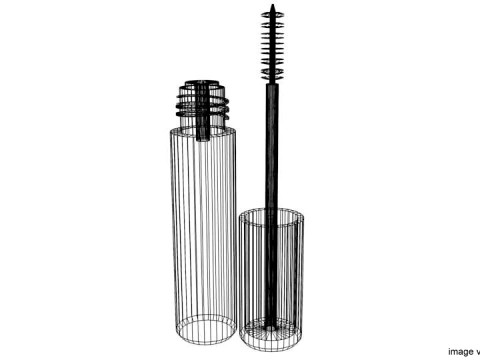 Cosmetic - Mascara Type 1 3Dモデル
