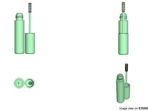 Cosmetic - Mascara Type 1 3Dモデル