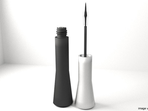 Cosmetic - Mascara Type 2 3Dモデル