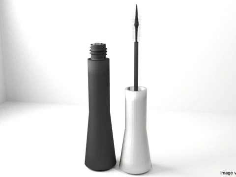 Cosmetico - Mascara Tipo 2 Modello 3D