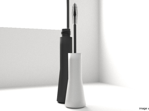 Cosmetic - Mascara Type 2 Modelo 3D