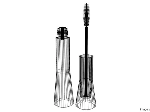 Cosmetic - Mascara Type 2 3D Model