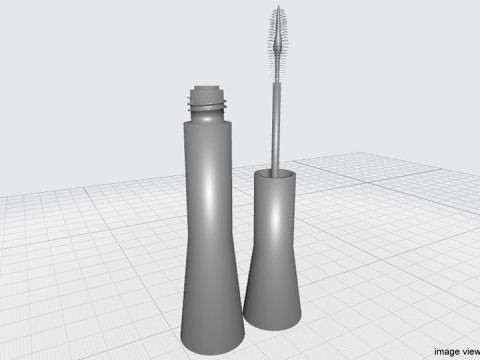 Cosmetic - Mascara Type 2 Modelo 3D