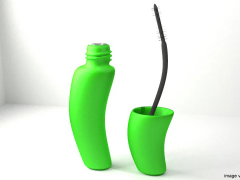 Cosmetic - Mascara Type 3 3D Model