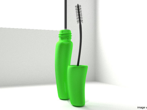 Cosmetic - Mascara Type 3 Model 3D