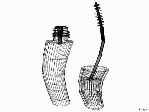 Cosmetic - Mascara Type 3 Model 3D