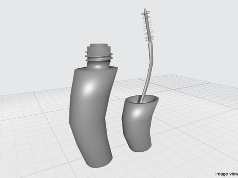 Cosmetic - Mascara Type 3 Model 3D