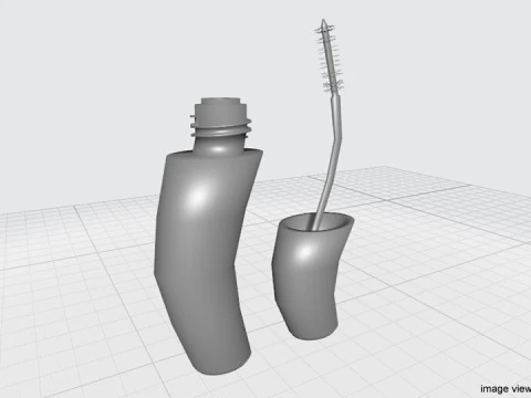 Cosmetic - Mascara Type 3 3D Model