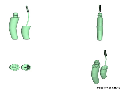 Cosmetic - Mascara Type 3 3D Model