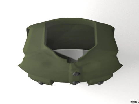 Armour Vest - Type 1 3D Model