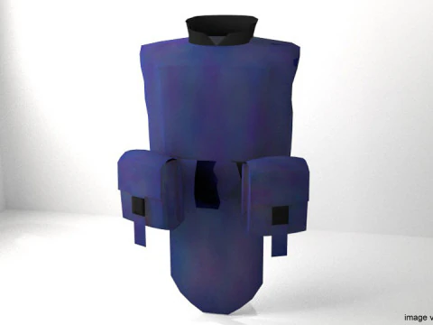 Бронежилет - тип 2 3D Модель