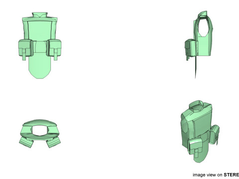 Armour Vest - Type 2 3Dモデル