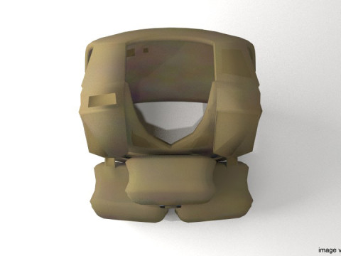 Armour Vest - Type 3 3Dモデル