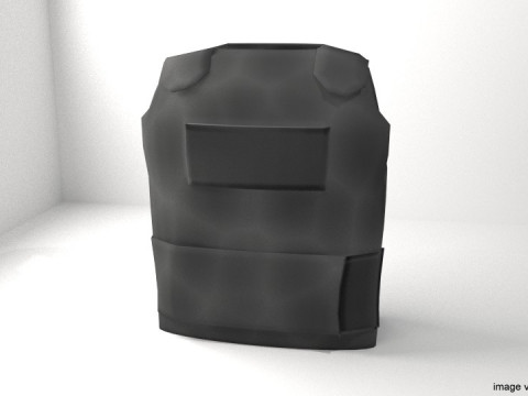 Armour Vest - Type 5 3Dモデル