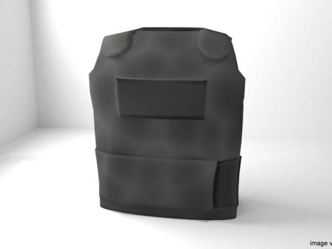Rompi Armor - Tipe 5 Model 3D