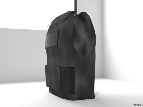 Armour Vest - Type 5 3Dモデル