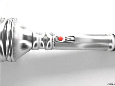 Flashlight - Type 1 3D Model