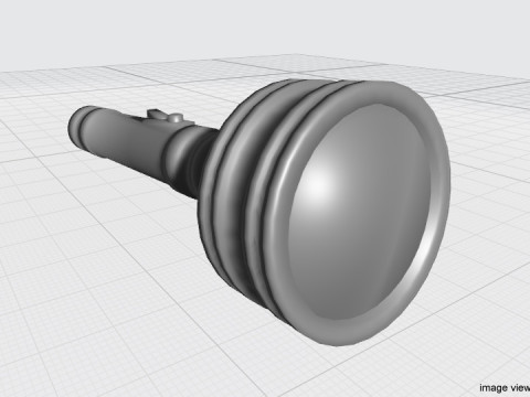 Flashlight - Type 1 3Dモデル