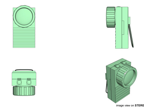 Flashlight - Type 2 3Dモデル