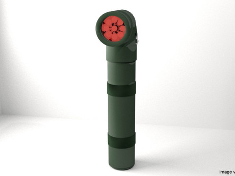 Flashlight - Type 3 3Dモデル
