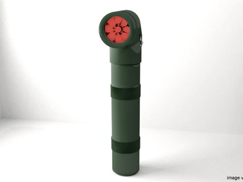 Lanterna - Tipo 3 Modelo 3D