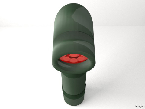 Flashlight - Type 3 3Dモデル
