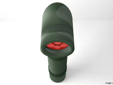 懐中電灯 - タイプ 3 3Dモデル