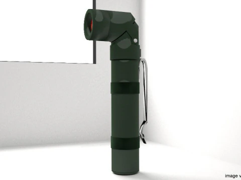 懐中電灯 - タイプ 3 3Dモデル