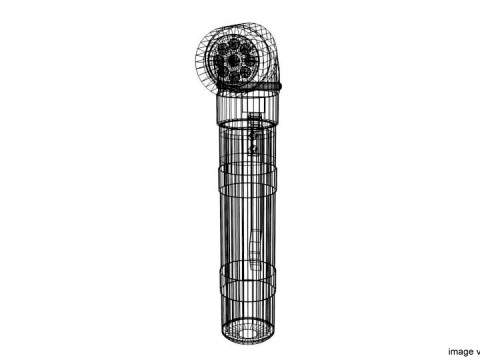 Flashlight - Type 3 3Dモデル