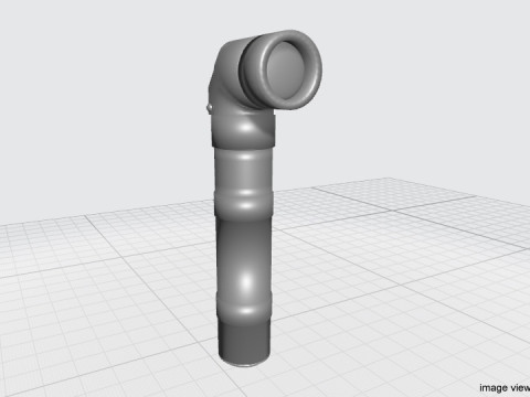 Flashlight - Type 3 3Dモデル