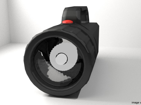 Flashlight - Type 4 3Dモデル