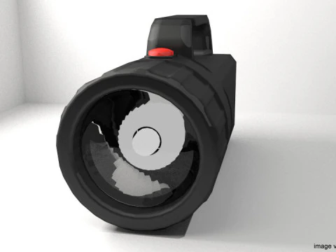 Ліхтарик - тип 4 3D Модель