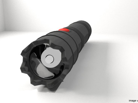 Flashlight - Type 5 3Dモデル