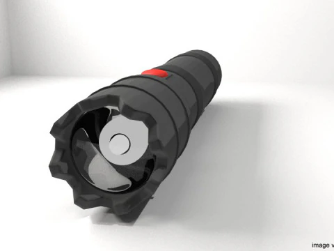 Ліхтарик - тип 5 3D Модель