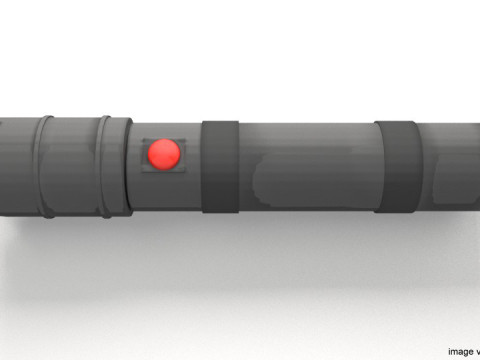 Flashlight - Type 5 3D-Modell