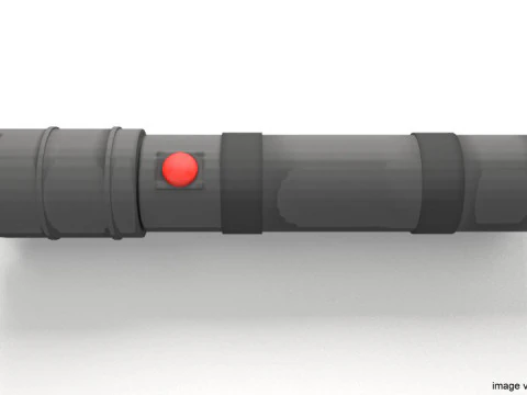 Flashlight - Type 5 3D Model