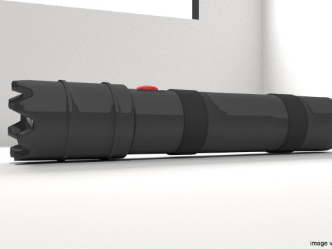 Flashlight - Type 5 3D-Modell