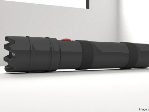 Flashlight - Type 5 3D Model