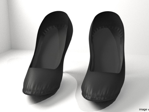 High-heeled Shoe - Type 1 3Dモデル