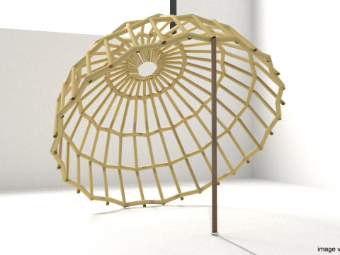 Animal Trapping - Bamboo Trap 3D Модель