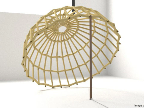 Animal Trapping - Bamboo Trap 3D Model