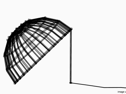 Animal Trapping - Bamboo Trap 3D Модель