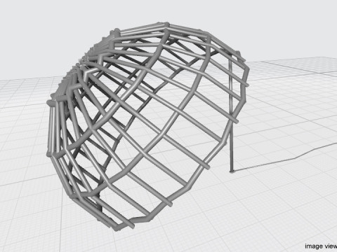 Animal Trapping - Bamboo Trap 3D Модель
