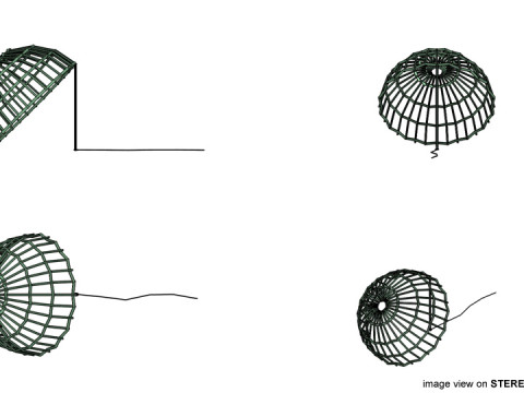 Animal Trapping - Bamboo Trap 3D Модель