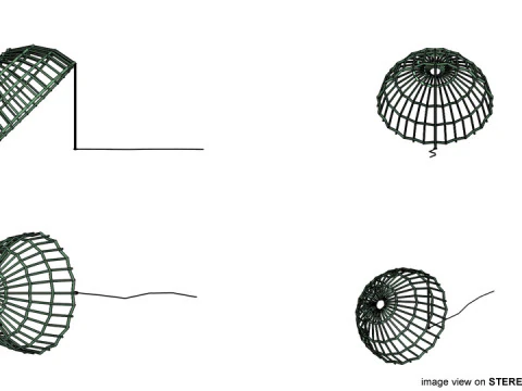 Animal Trapping - Bamboo Trap 3D Model