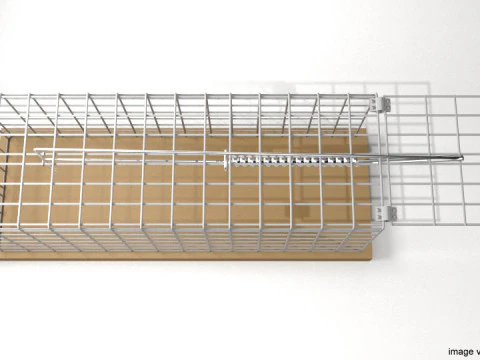 Animal Trapping - Cage-Trap 3D Model