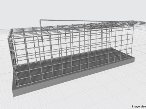 Animal Trapping - Cage-Trap 3Dモデル